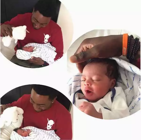 Former Big Brother Africa Housemate, Tayo Faniran, Welcomes Second Baby. (Photo)
